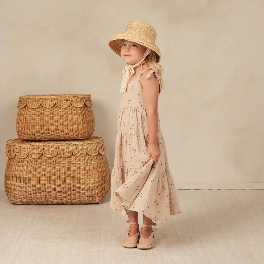 Rylee + Cru | Starburst Tiered Harbor Dress